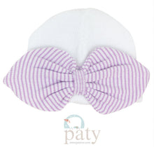 Load image into Gallery viewer, Paty, Inc Newborn Baby Knit Sailor Bow Hat
