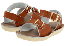 Load image into Gallery viewer, Salt Water Surfer Sandals - Tan
