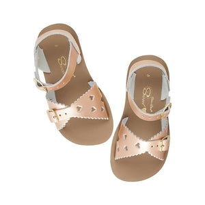Sweetheart Sandals - Rose Gold