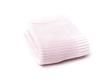 Load image into Gallery viewer, Stripes Baby Blanket - Blue or Pink
