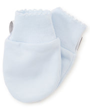 Load image into Gallery viewer, Baby Mittens in Pink, Blue or White
