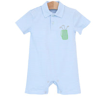 Load image into Gallery viewer, Golf Polo Romper
