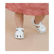 Load image into Gallery viewer, Shelby Caged Sandal - White
