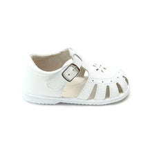 Load image into Gallery viewer, Shelby Caged Sandal - White
