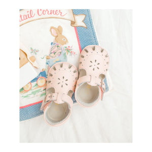 Shelby Caged Sandal - Pink