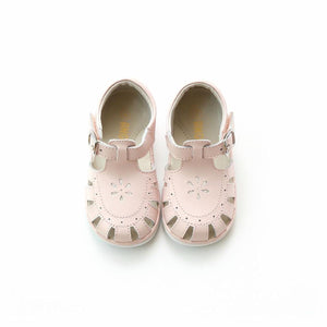 Shelby Caged Sandal - Pink