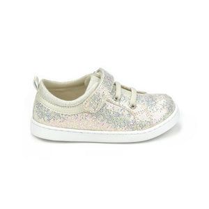 Playground Sneaker - Silver Metallic