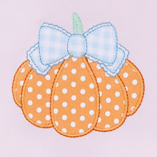 Load image into Gallery viewer, Bowtique Pumpkin Applique Dress
