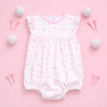Load image into Gallery viewer, Little Golfer Print Bubble - Pink
