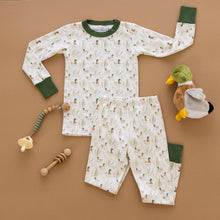 Load image into Gallery viewer, Mallard's Pond Long Pajamas
