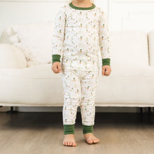 Load image into Gallery viewer, Mallard's Pond Long Pajamas
