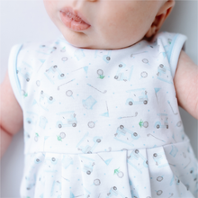 Load image into Gallery viewer, Little Golfer Print Bubble - LIght Blue
