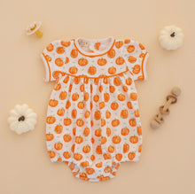 Load image into Gallery viewer, Pumpkin Grove S/S Girl Bubble
