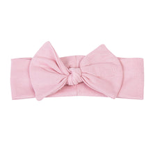 Load image into Gallery viewer, Baby Gown, Headband &amp; Blanket Set in Dusty Rose
