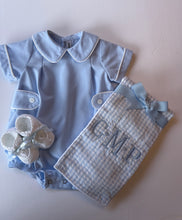 Load image into Gallery viewer, Infant Boy Blue Bubble
