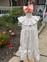 Load image into Gallery viewer, The "Charlotte" Print Ruffle Dress
