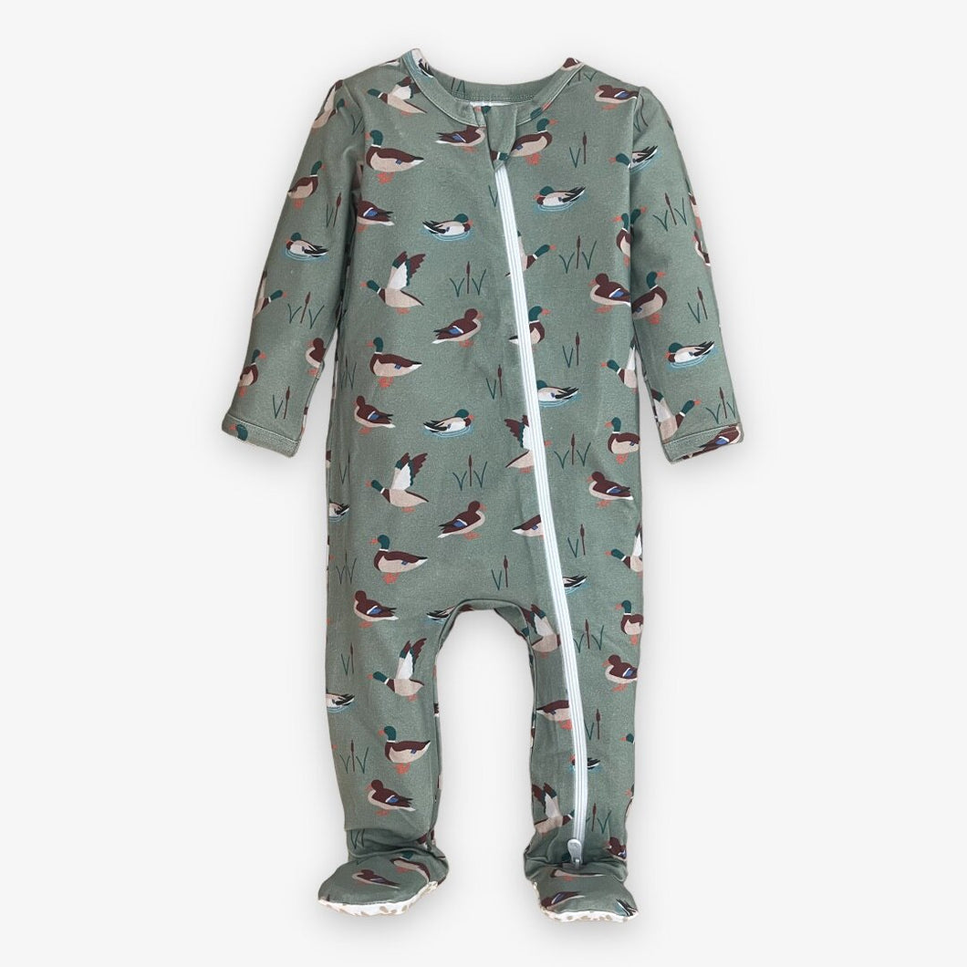 My Duckling Zippered Pajama