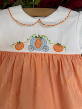 Load image into Gallery viewer, Pumpkin &amp; Carriage Dress
