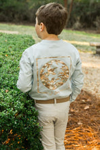 Load image into Gallery viewer, L/S Tee w/ Duck Silhouettes in Camo
