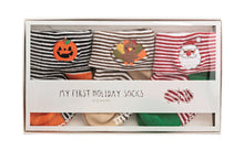 Load image into Gallery viewer, My First Holiday Socks
