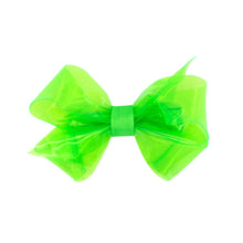 Load image into Gallery viewer, Mini WeeSplash™ Vibrant Colored Vinyl Girls Swim Hair Bow
