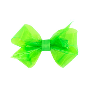 Mini WeeSplash™ Vibrant Colored Vinyl Girls Swim Hair Bow