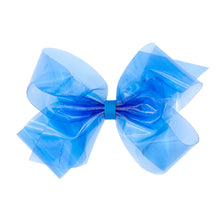 Load image into Gallery viewer, King WeeSplash™ Vibrant Colored Vinyl Girls Swim Hair Bow

