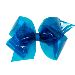 King WeeSplash™ Vibrant Colored Vinyl Girls Swim Hair Bow