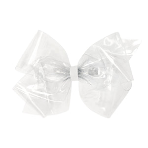 King WeeSplash™ Vibrant Colored Vinyl Girls Swim Hair Bow