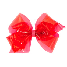 Load image into Gallery viewer, King WeeSplash™ Vibrant Colored Vinyl Girls Swim Hair Bow
