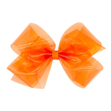Load image into Gallery viewer, King WeeSplash™ Vibrant Colored Vinyl Girls Swim Hair Bow
