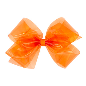 King WeeSplash™ Vibrant Colored Vinyl Girls Swim Hair Bow