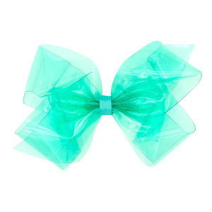 King WeeSplash™ Vibrant Colored Vinyl Girls Swim Hair Bow