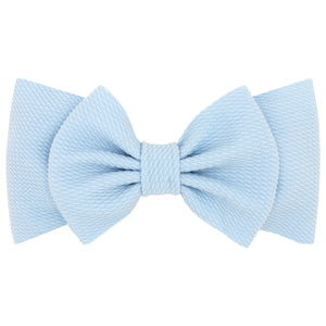 Soft, Rippled Textured Baby Head Band - Assorted Colors