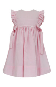 Pink Check Dress