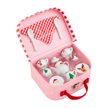 Load image into Gallery viewer, Christmas Tea Suitcase Set
