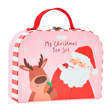 Load image into Gallery viewer, Christmas Tea Suitcase Set
