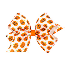 Load image into Gallery viewer, Halloween Print Grosgrain Bow - Medium
