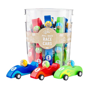 Pullback Race Cars