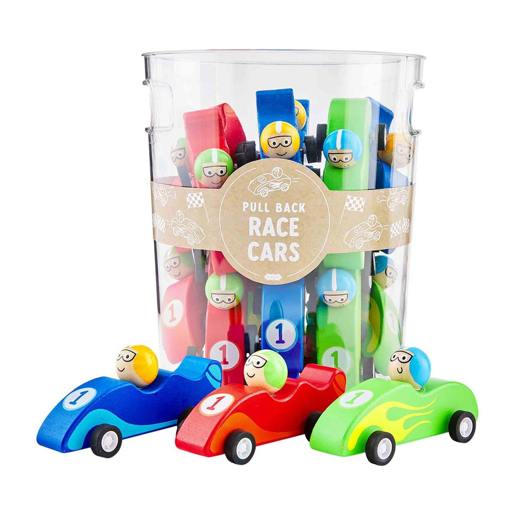 Pullback Race Cars