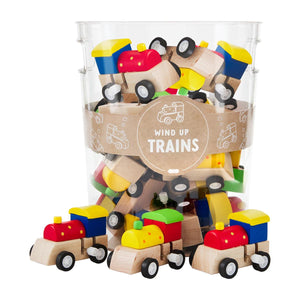 Wind-Up Trains