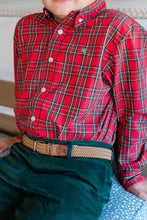 Load image into Gallery viewer, Tartan Plaid Roscoe Button Down
