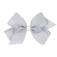 Load image into Gallery viewer, Medium Party Glitter Hair Bow
