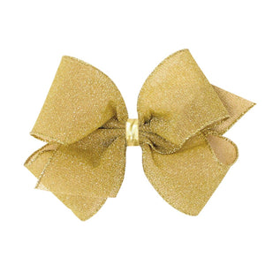 King  Party Glitter Hair Bow
