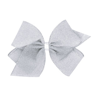 Glimmer Sparkle Hair Bow - King