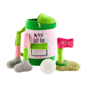 Golf Plush Set - Pink