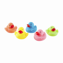 Load image into Gallery viewer, Light up Rubber Duck Bath Toys
