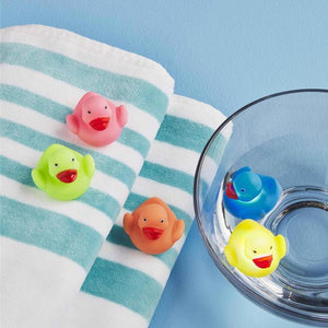 Light up Rubber Duck Bath Toys