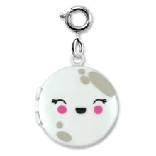 Load image into Gallery viewer, Moon Locket Charm
