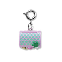 Load image into Gallery viewer, Mermaid Treasure Chest Charm
